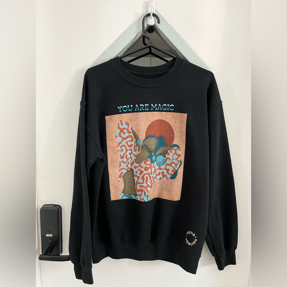 Pacsun Crewneck Desert Dreamer “You Are Magic”